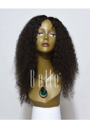 10mm Curl Silk Top Lace Front Wigs 100% Premium Chinese Virgin Hair 