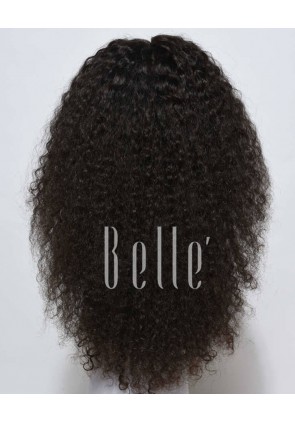 Silk Top Full Lace Wigs 100% Premium Brazilian Virgin Hair 10mm Curl