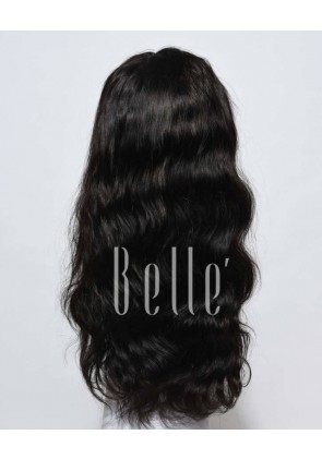 100% Premium Brazilian Virgin Hair Silk Top Full Lace Wig Body Wave In Stock
