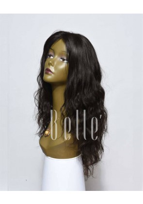 Affordable Silk Top Lace Front Wigs 100% Premium Indian Virgin Hair Brazilian Wave