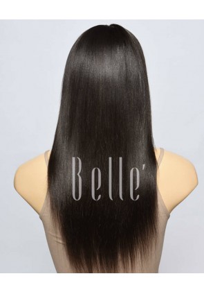 Best Seller Light Yaki 100% Premium Indian Remy Hair Lace Front Wig