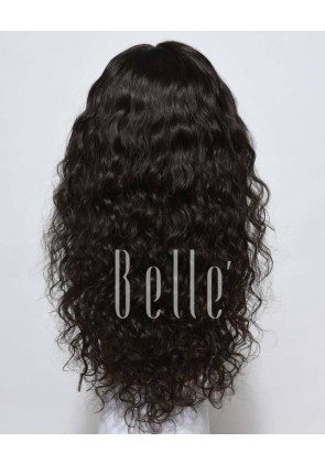 Glueless Full Lace Wigs Indian Remy Hair Natural Curl