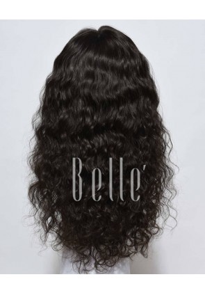 Natural Curl Top-quality 100% Unprocessed Chinese Hair Swiss Lace Front Wig