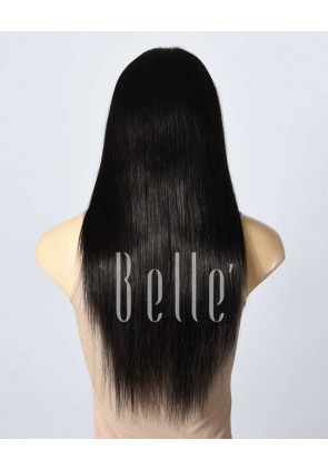 Glueless Full Lace Wigs Indian Remy Hair Straight