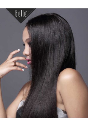 Silky Straight 100% Best Malaysian Virgin Hair Silk Top Full Lace Wig In Stock